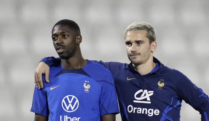 Après la victoire de Dembélé au Ballon d’Or, l'attitude de Griezmann choque tout le monde