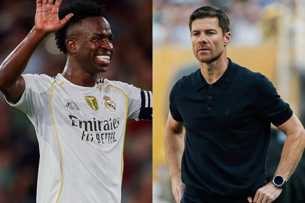 Xabi Alonso choque avec ses propos sur Vinicius au Real Madrid