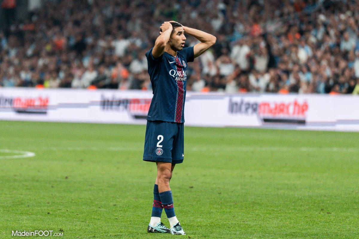 Ballon d’Or : le Maroc s’en prend au PSG et à France Football pour Hakimi