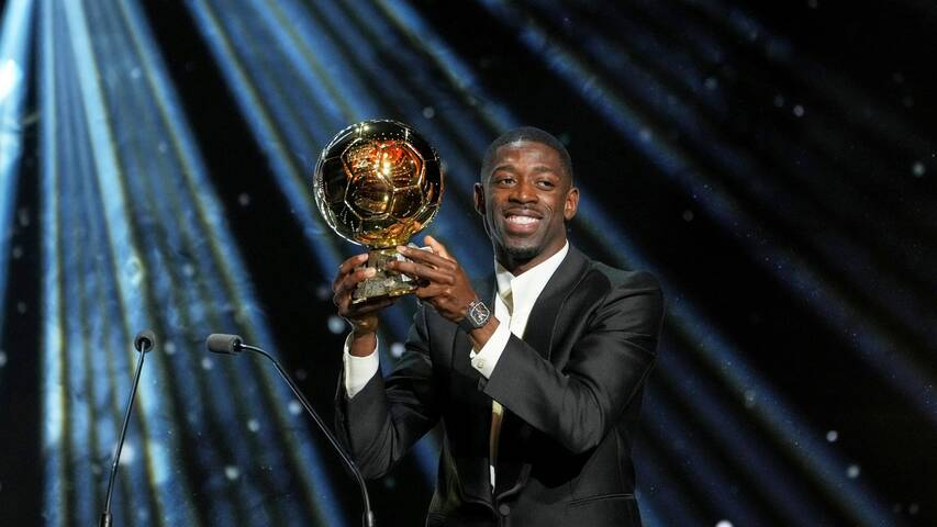 Une réaction fracassante du Barça après le Ballon d’Or de Dembélé