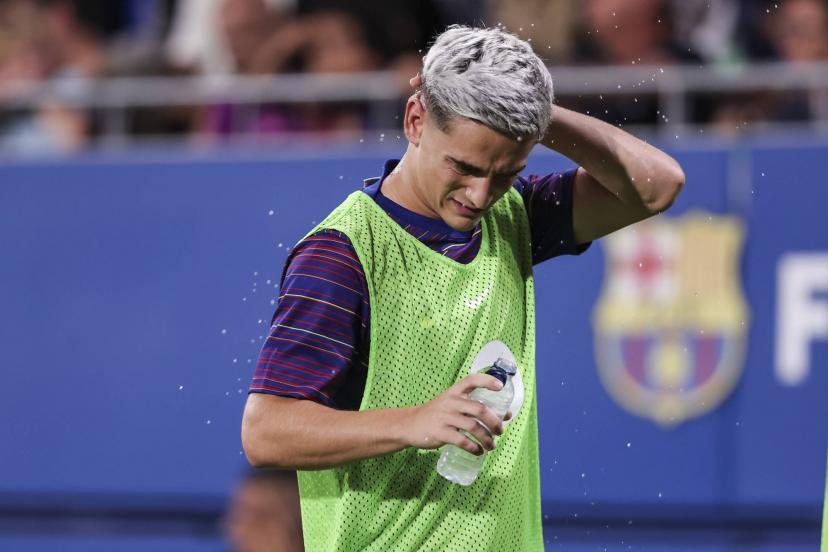 Barça : "dévasté", la réaction bouleversante de Gavi après sa blessure