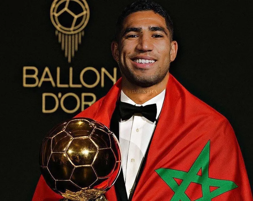 Ballon d’Or : Achraf Hakimi trahi par un jury, l’énorme polémique !