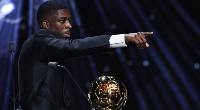 Ballon d’Or : Ousmane Dembélé en colère contre France Football, voici pourquoi !