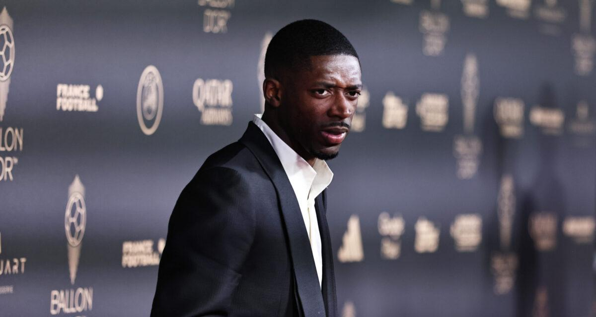 Ballon d’Or : Ousmane Dembélé en colère contre France Football, voici pourquoi !