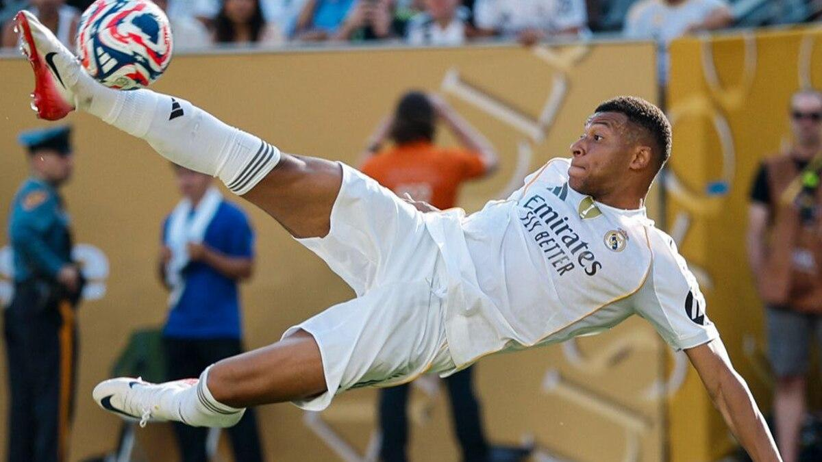 Real Madrid : Mbappé domine Ronaldo, les chiffres qui font trembler