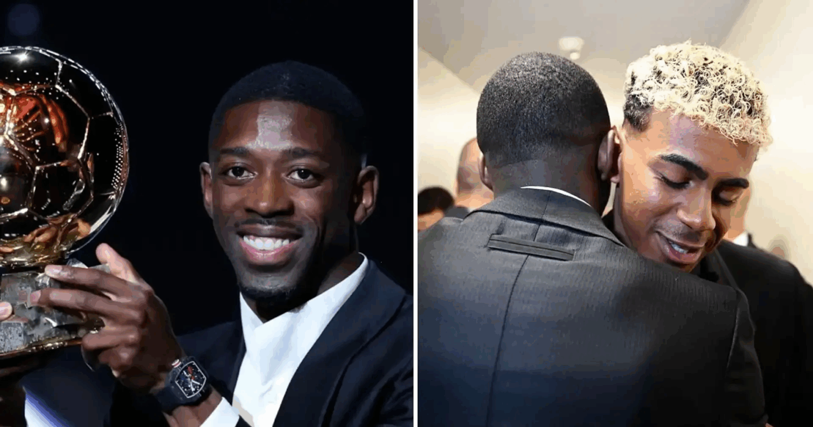 Le message touchant de Dembélé à Yamal après le Ballon d’Or
