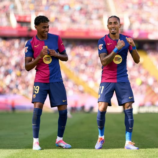  ce qui a manqué à Yamal et Raphinha pour le Ballon d’Or