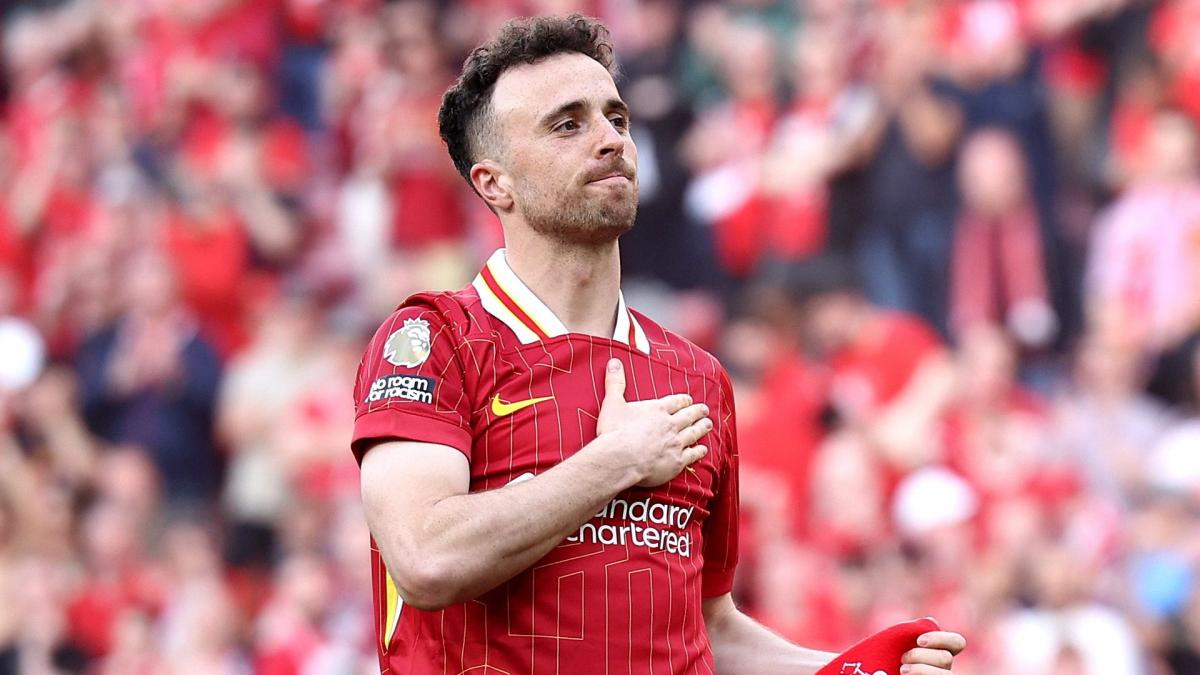 Geste incroyable de Liverpool pour la famille de Diogo Jota
