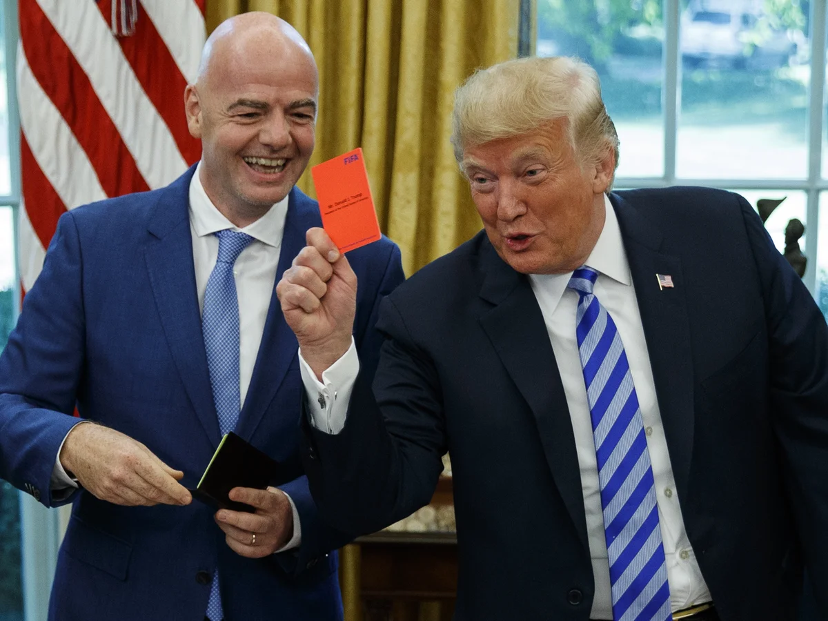 Coup de tonnerre : la Coupe du monde 2026 bouleversée par Trump