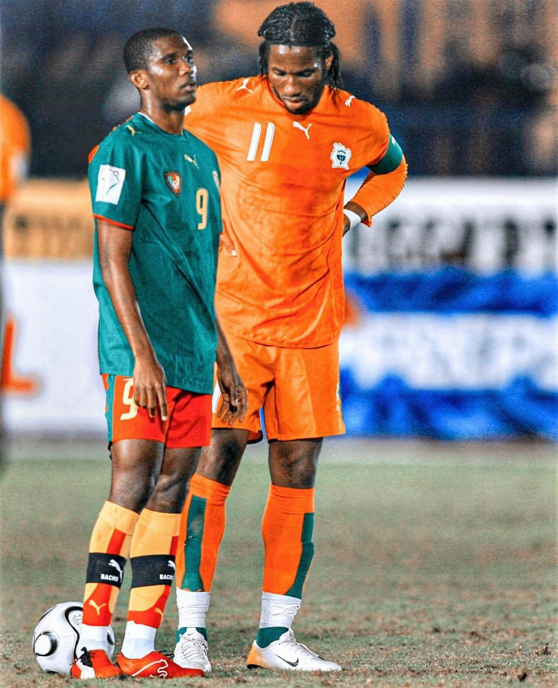 Saliba surprend tout le monde et tranche entre Eto’o et Drogba !