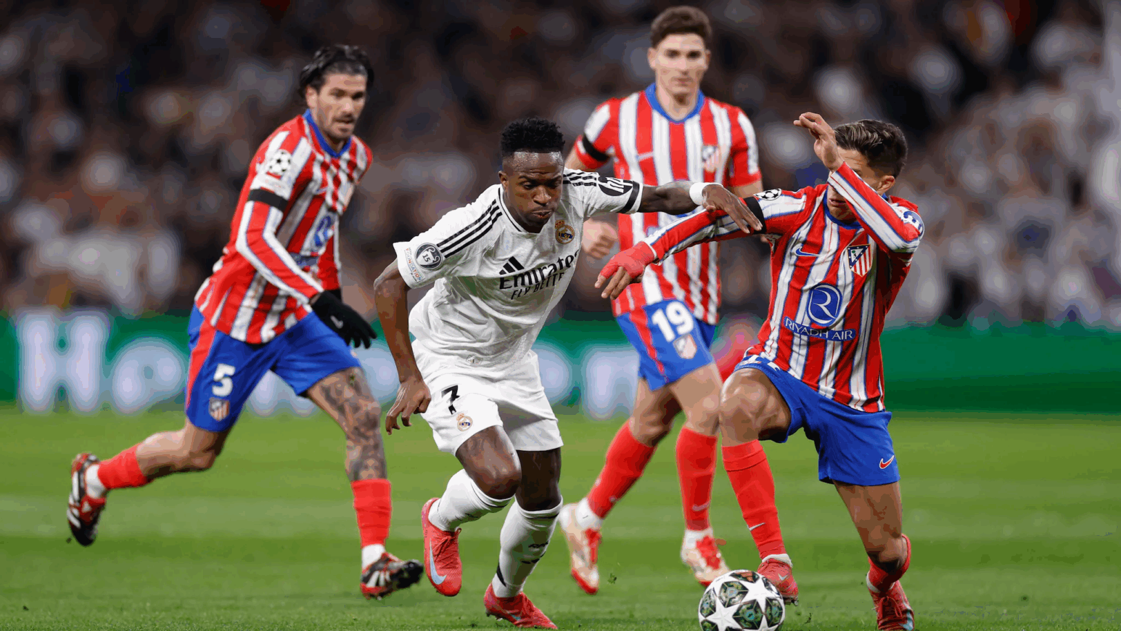 Atlético – Real : les onze de départ officiels pour le grand derby