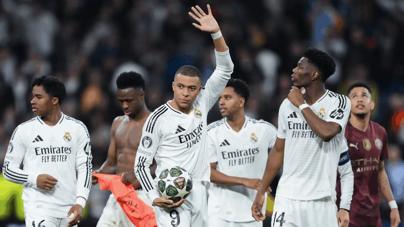 LDC : la liste des joueurs convoqués par le Real Madrid enfin dévoilée !