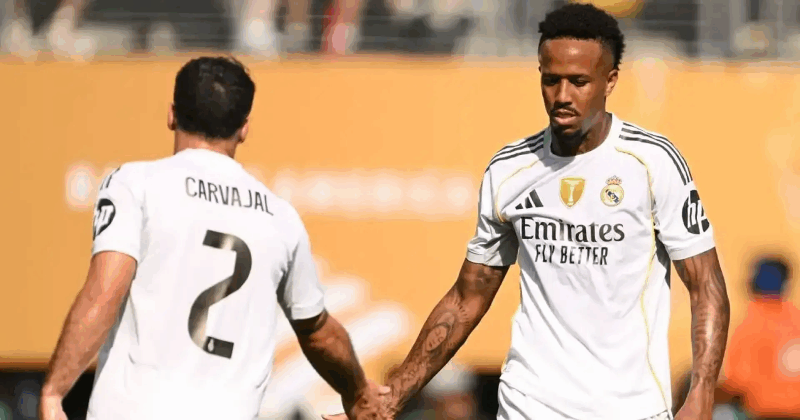 Real Madrid : le verdict est tombé pour Militão et Carvajal