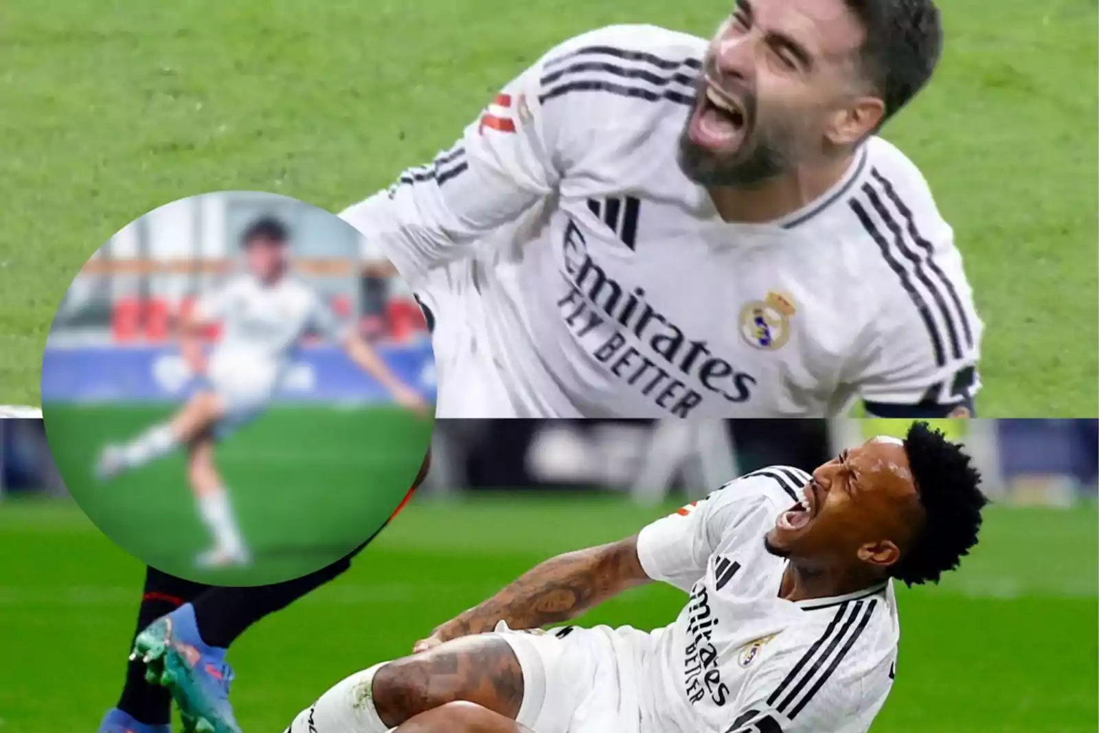 Real Madrid : le verdict est tombé pour Militão et Carvajal