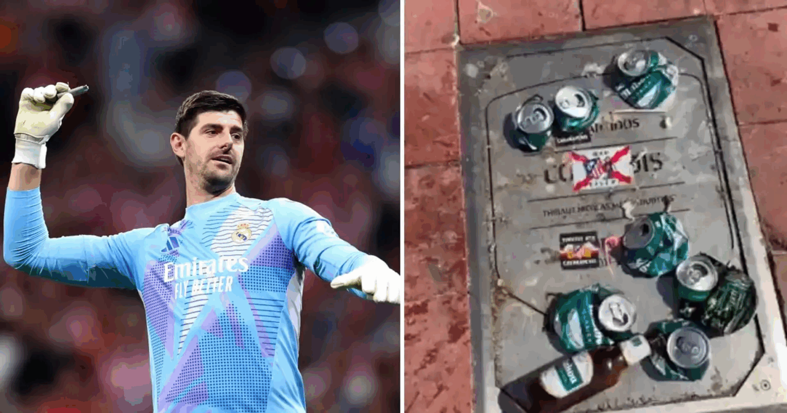 Courtois crée la polémique après la défaite contre l’Atlético