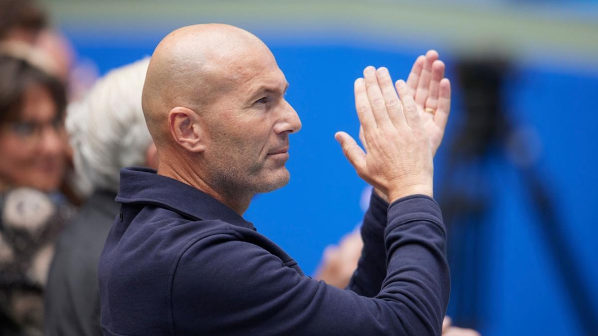 Zinedine Zidane en Algérie, c'est confirmé !