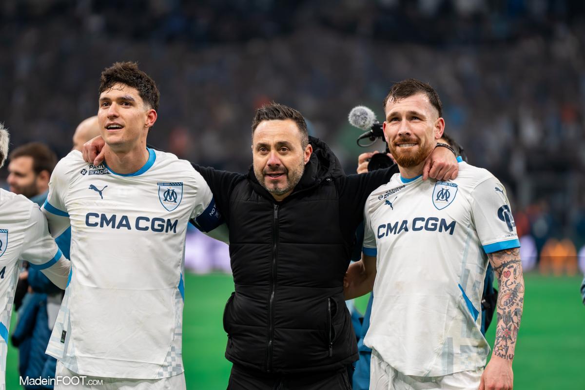 3 jours avant le Real Madrid, Roberto De Zerbi (OM) balance : "On doit y aller avec..."