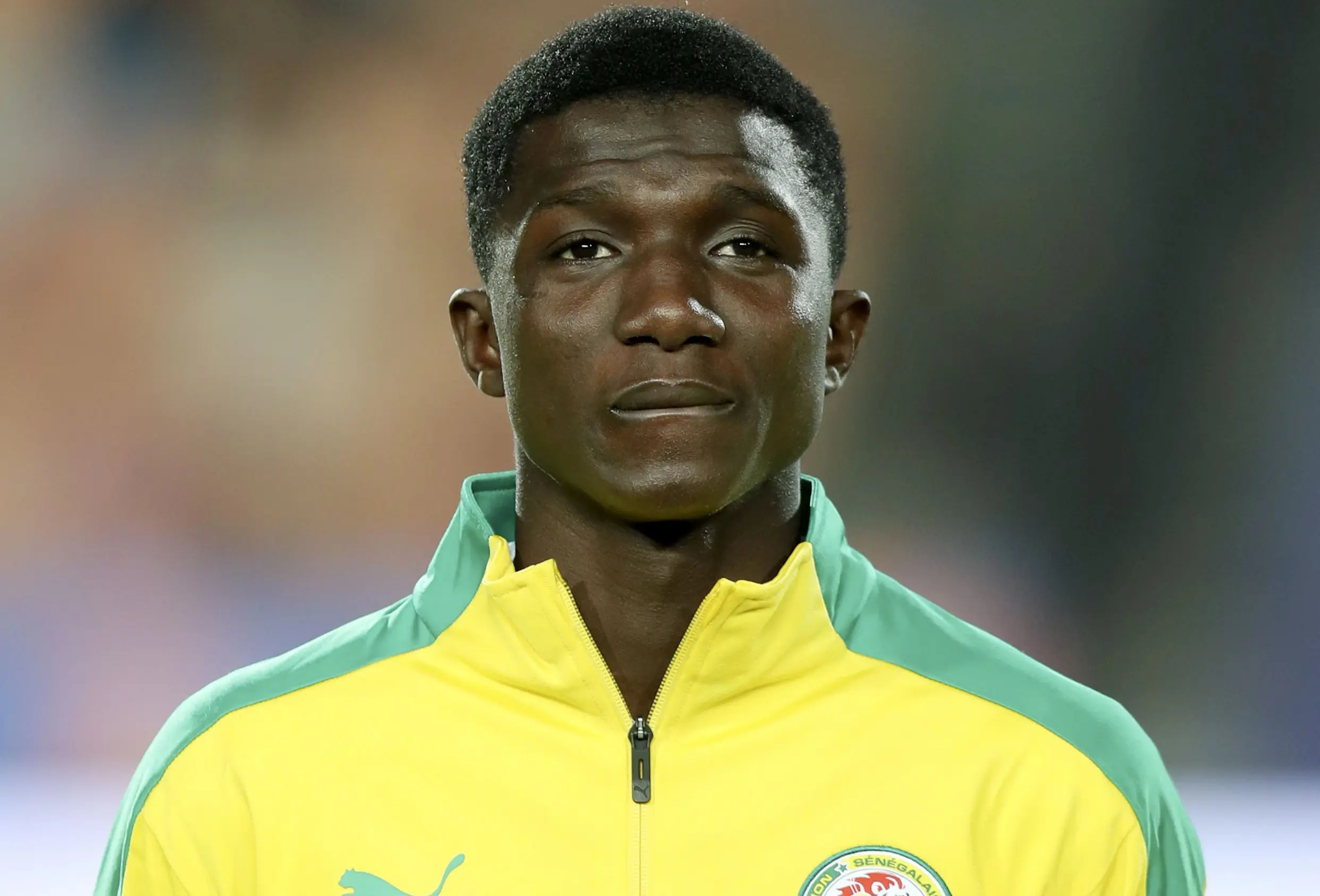 lamine camara of senegal during the 2023 africa cup of nations u20 match between senegal and nigeria 1