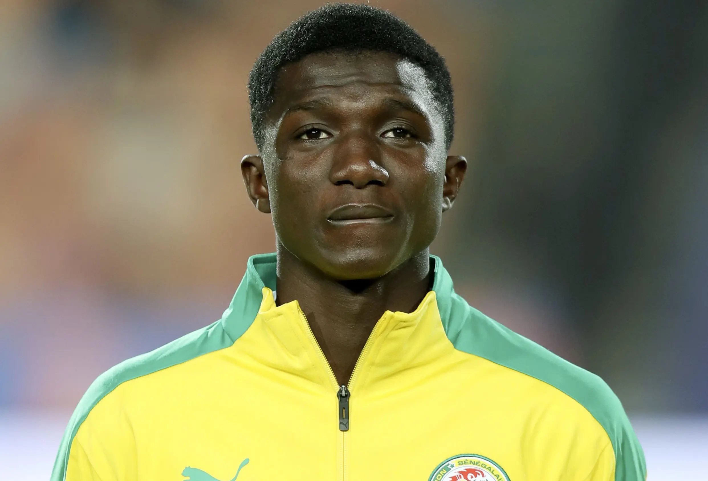 lamine camara of senegal during the 2023 africa cup of nations u20 match between senegal and nigeria