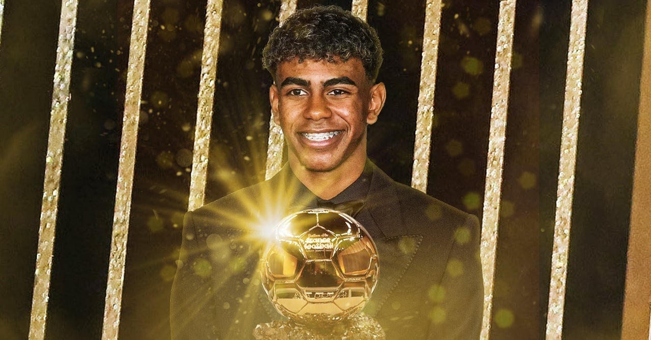 lamine yamal ballon dor 1