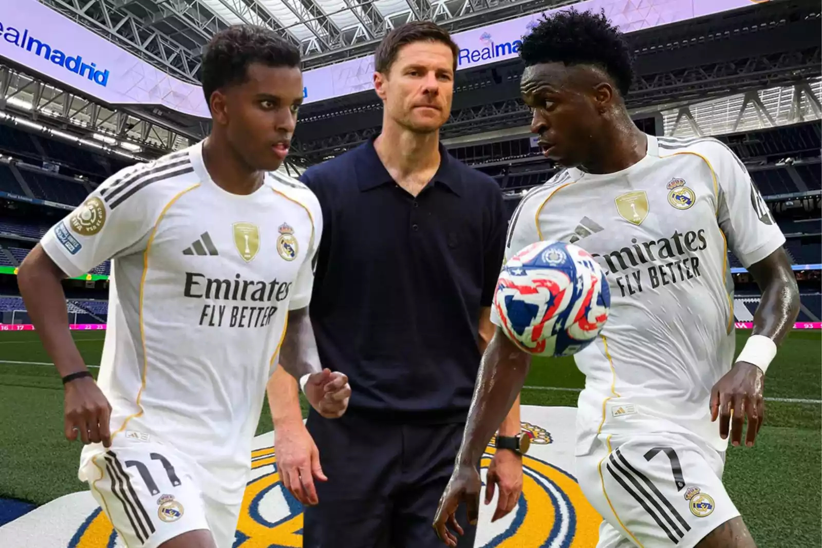 Rodrygo Goes et Vinícius Júnior : Xabi Alonso est formel, "ils ne peuvent pas jouer…"