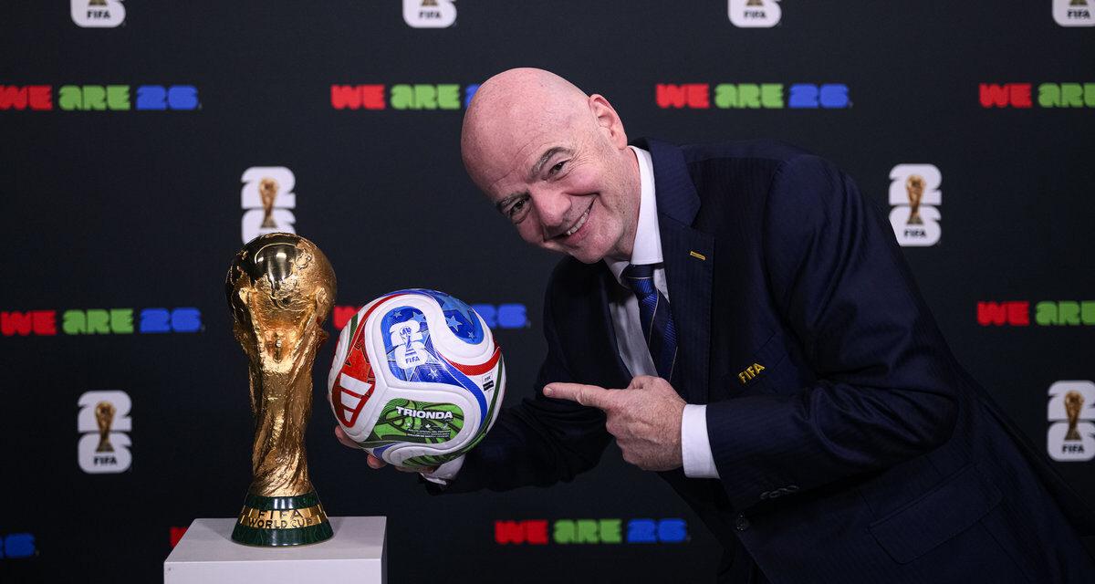 1200 L coupe du monde 2026 une quipe prive de tirage au sort la dcision fracassante