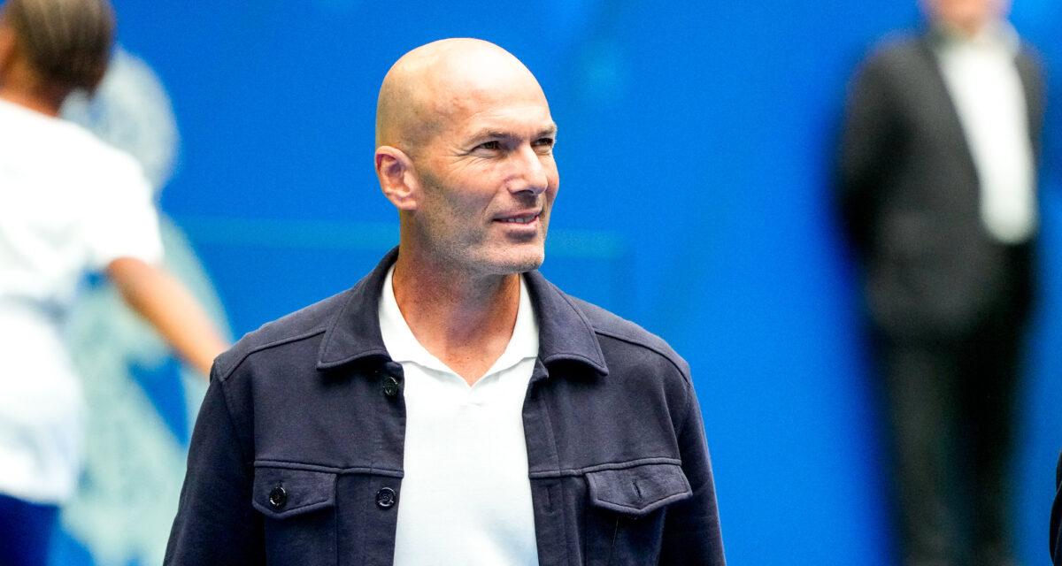 1200 L quipe de france zidane l annonce il veut les bleus