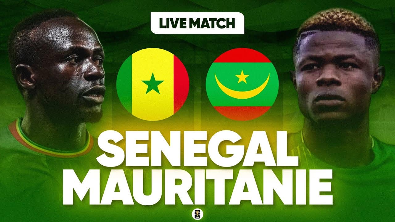 Live Senegal Mauritanie