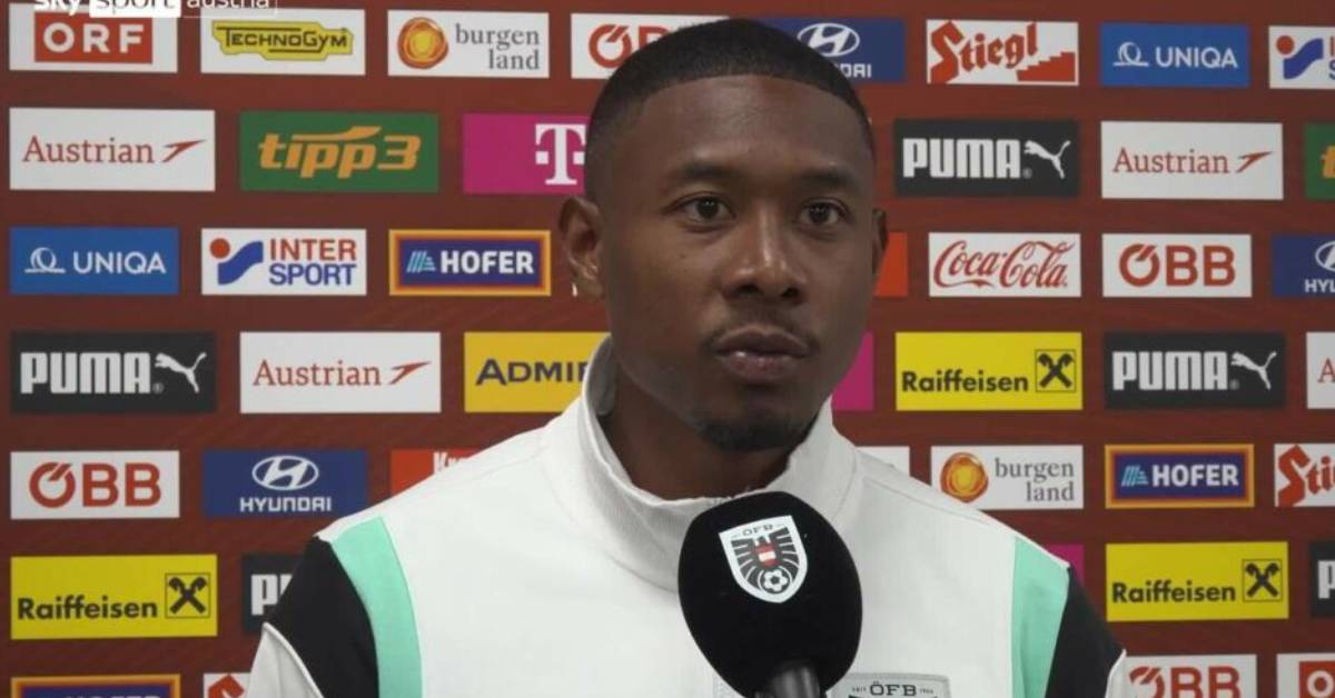 Alaba surprend : « C’est le meilleur joueur du monde »