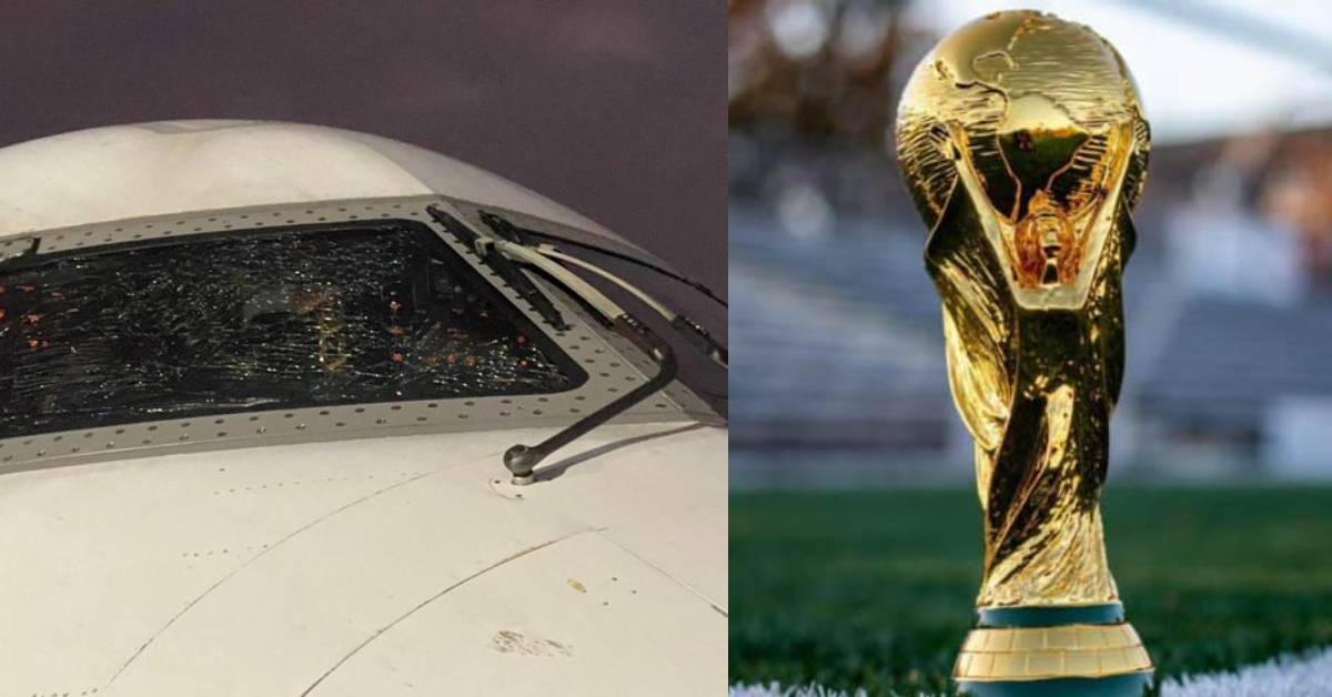 Mondial 2026 (Q) : un pare-brise fissuré en plein vol, grosse frayeur pour ce pays africain