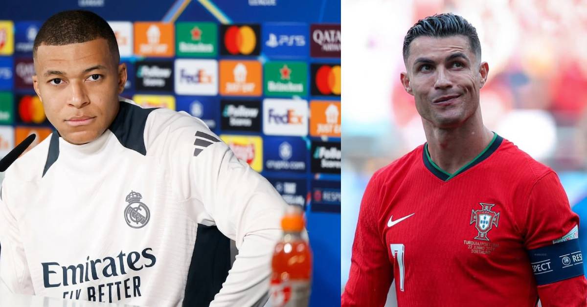 Sortie choc ! Kylian Mbappé balance sur Cristiano Ronaldo