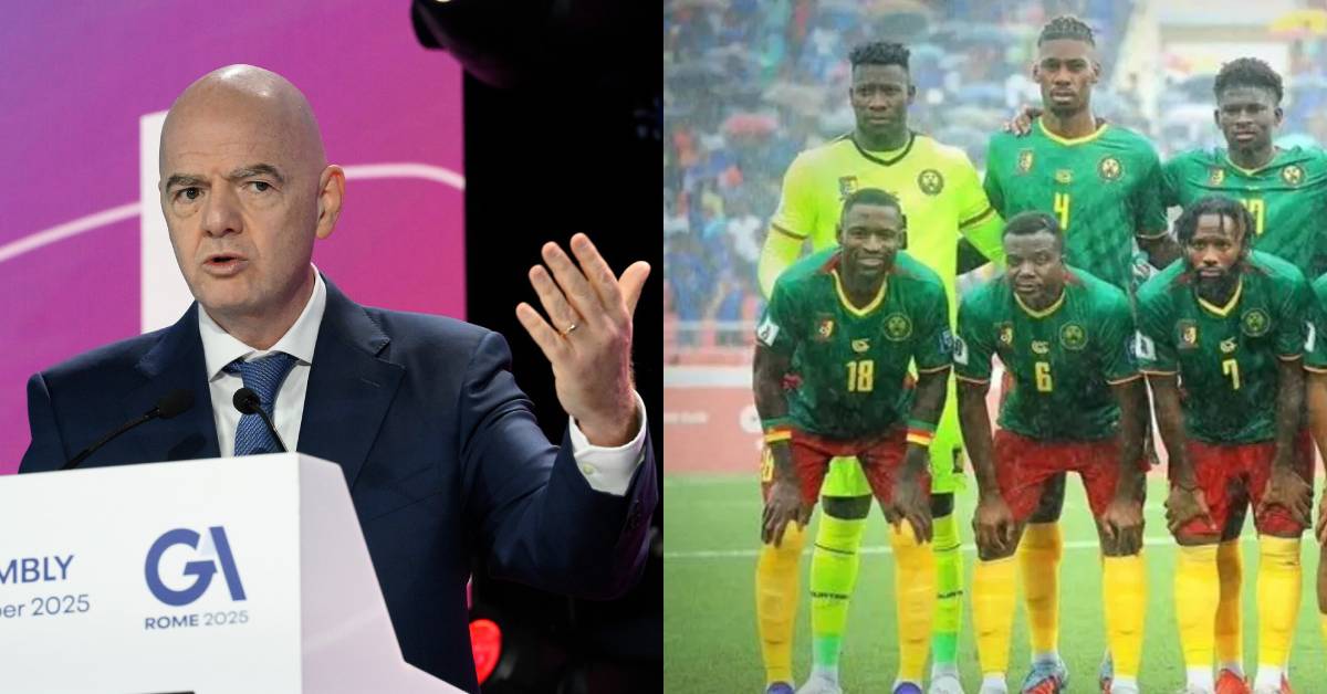La FIFA frappe fort : une mauvaise nouvelle pour le football camerounais