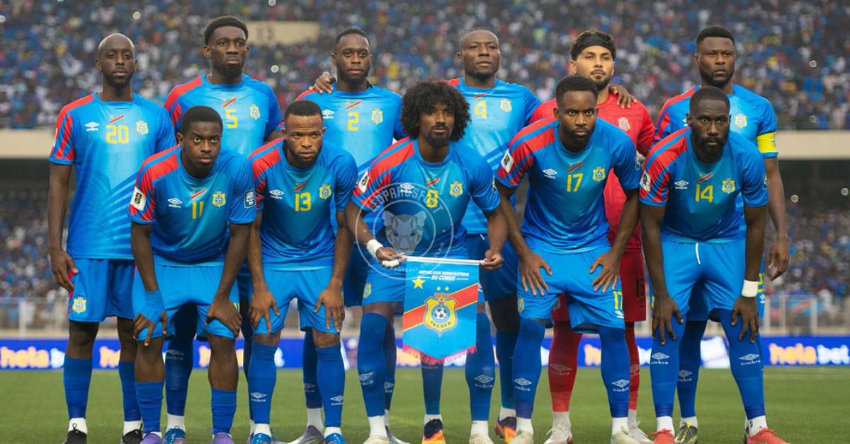 La Fédération congolaise annonce un forfait pour la RDC avant le choc contre le Soudan
