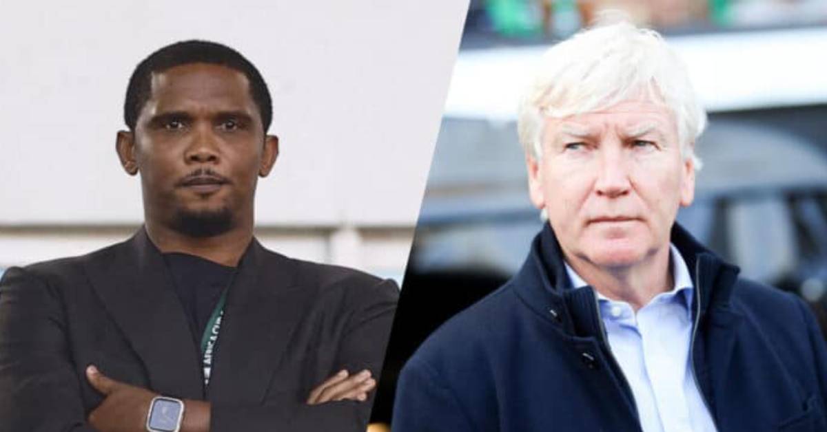 Tension maximale au Cameroun : Marc Brys et Samuel Eto’o s’affrontent
