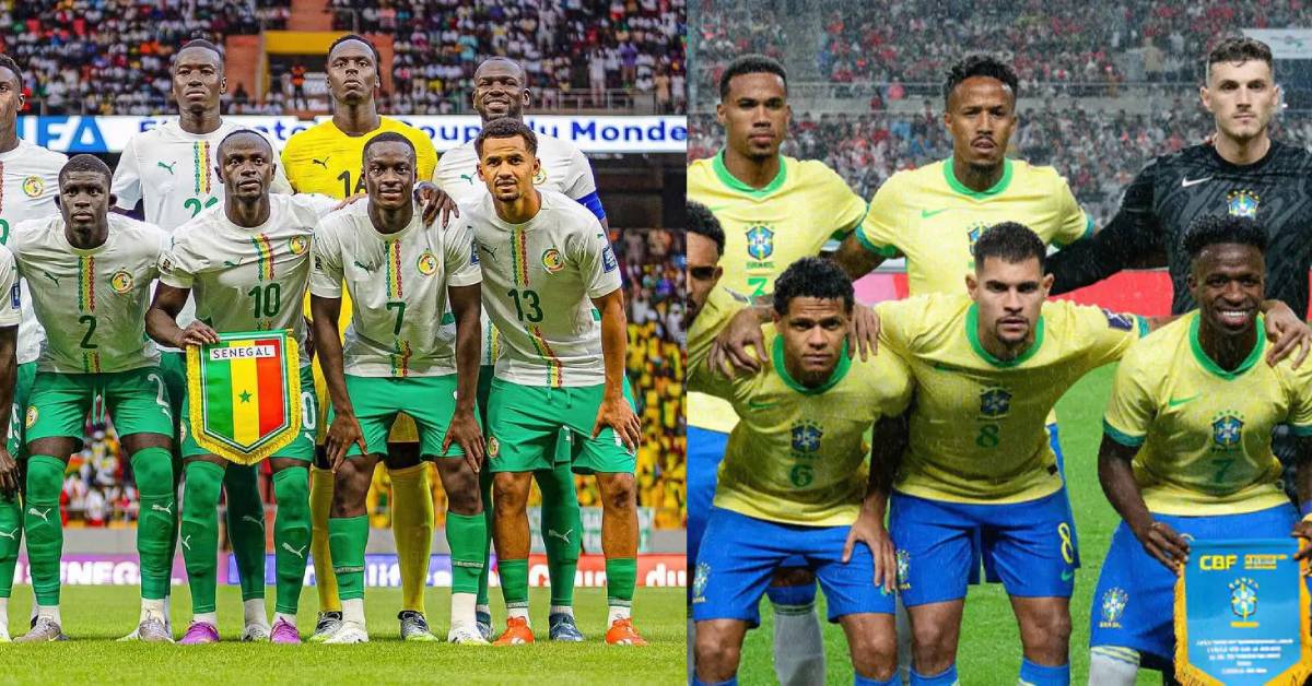 Match amical : Sénégal vs Brésil, le verdict officiel est tombé !