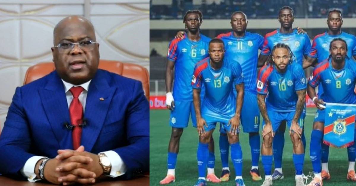 Barrages Mondial 2026 : le Président de la RDC prend une décision ferme pour les Léopards