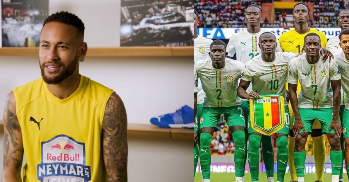 Neymar se lâche sur le Sénégal : une phrase qui enflamme les réseaux sociaux
