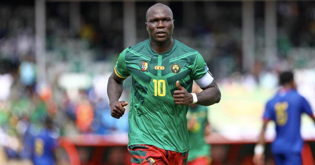 Vincent Aboubakar surprend tout le monde et dévoile son nouveau club !