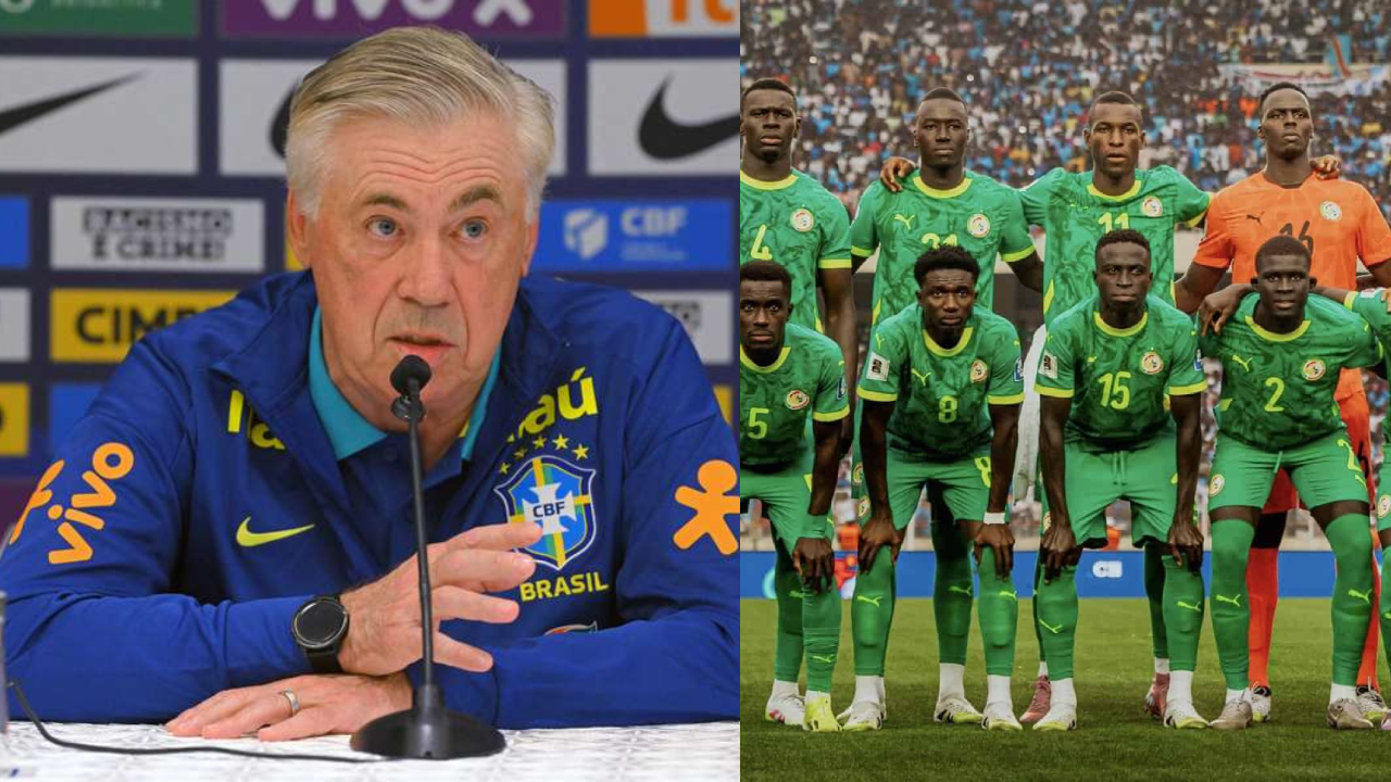 Ancelotti sort du silence et dit ses vérités sur le Sénégal !