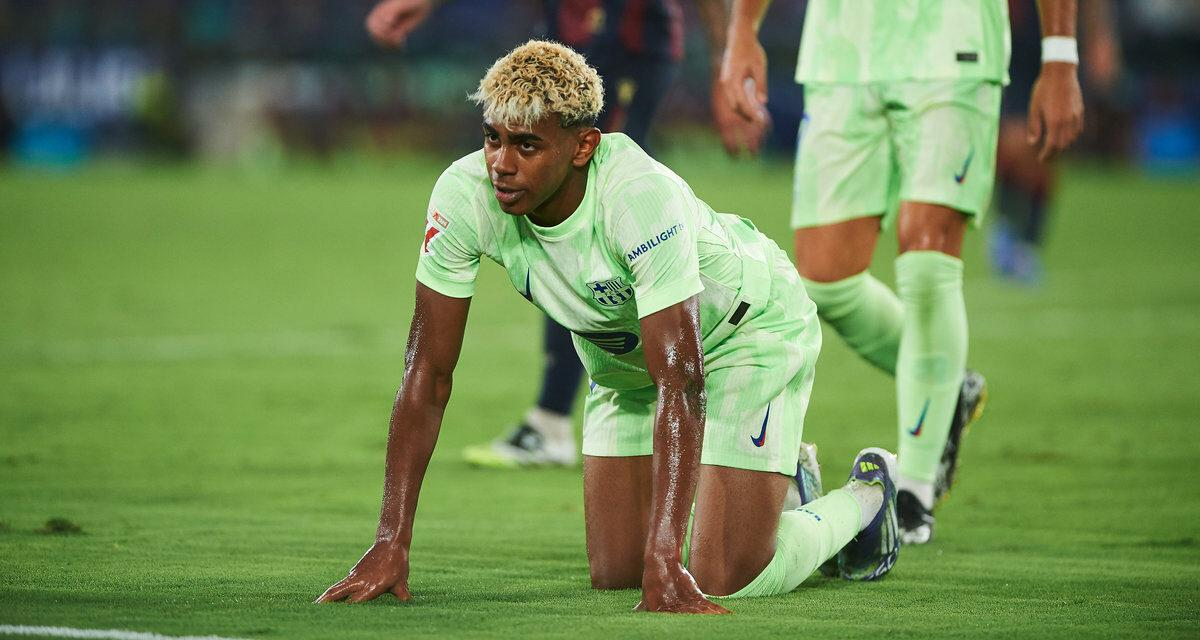 FC Barcelone : le verdict est tombé pour Lamine Yamal