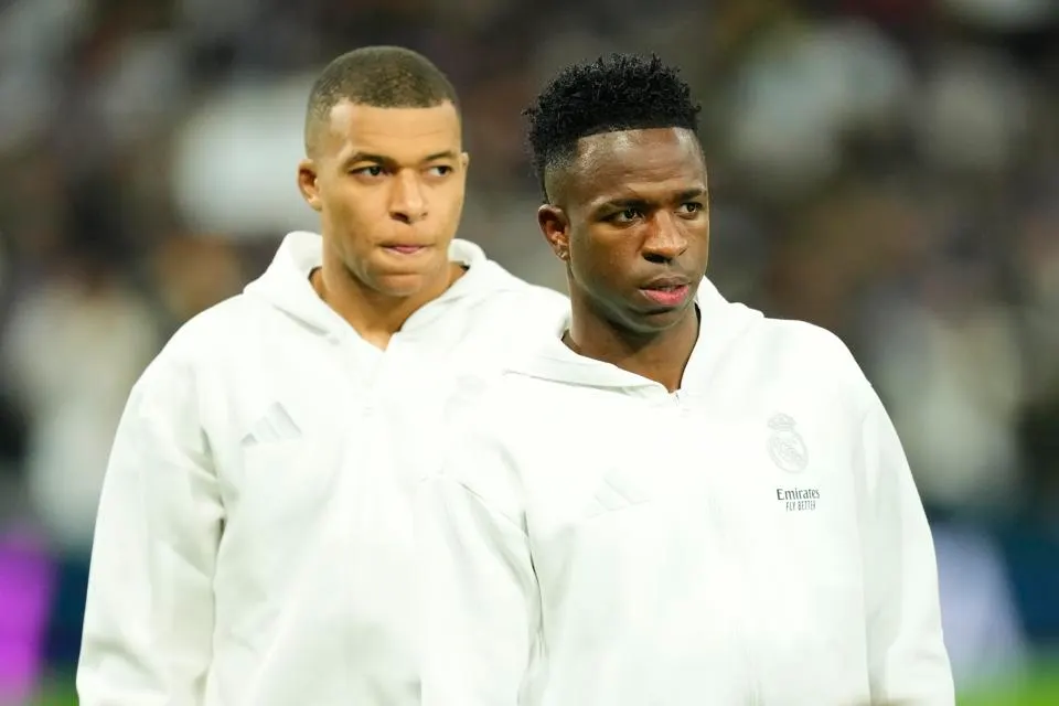 Real Madrid : le message fort de Kylian Mbappé à Vinicius Junior