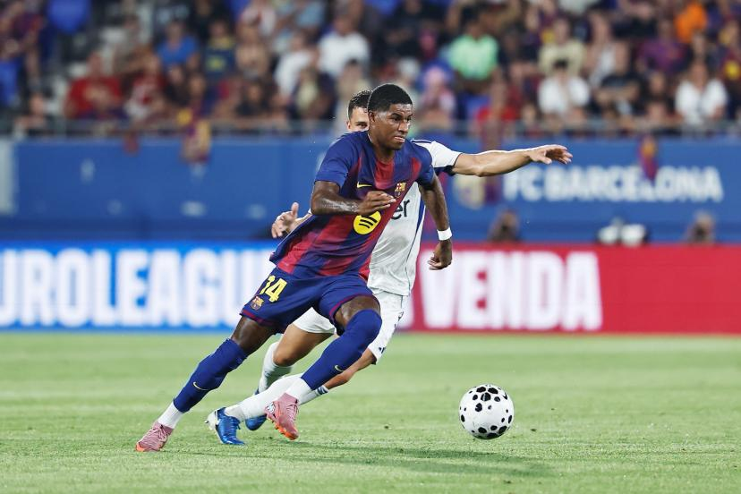 Le FC Barcelone tranche et prend une grosse décision avec Marcus Rashford !