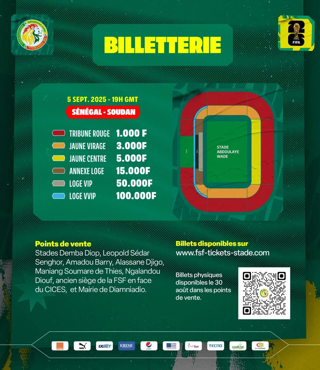 Sénégal vs Mauritanie : la Fédération sénégalaise fait une annonce inattendue