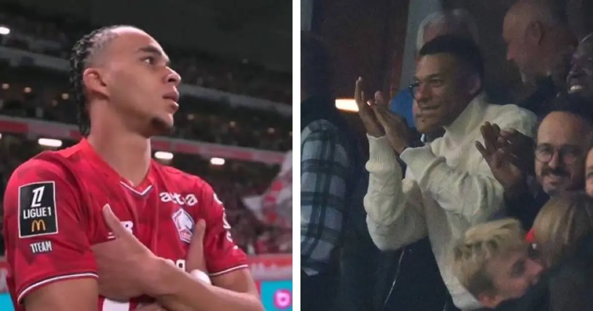 Mbappé provoque la polémique après son attitude face à son ancien club