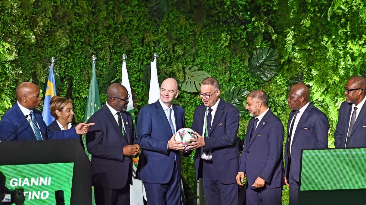 Fin des spéculations : la CAF annonce officiellement le lieu de la CAN 2025 2 Fin des spéculations : la CAF annonce officiellement le lieu de la CAN 2025