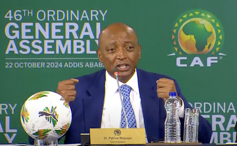 La CAF surprend tout le monde avec cette décision pour la RDC !