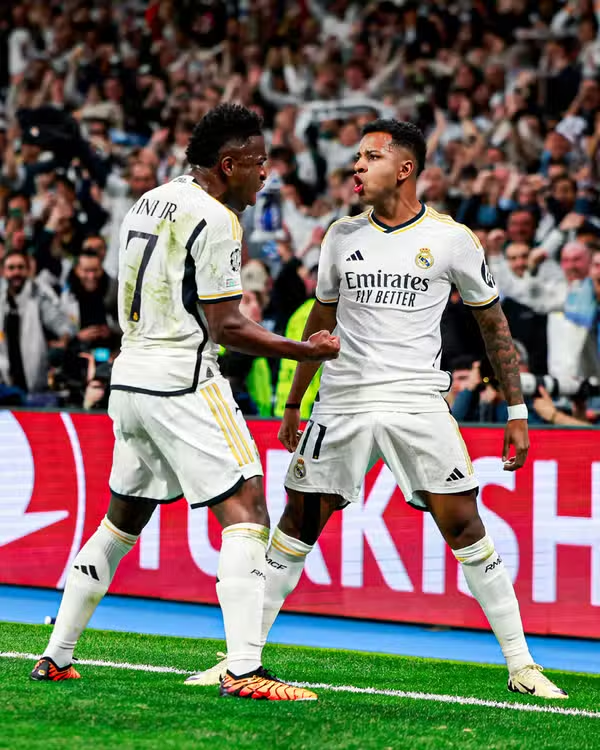 Entre Vinicius et Rodrygo, les supporters ont tranché