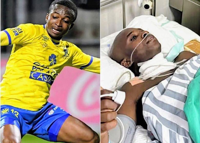 Choc dramatique : un international togolais risque un handicap à vie 2 Choc dramatique : un international togolais risque un handicap à vie