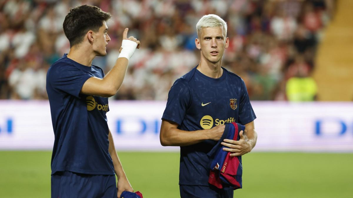 Barça tremble : un joueur clé blessé pendant la trêve internationale 2 Barça tremble : un joueur clé blessé pendant la trêve internationale