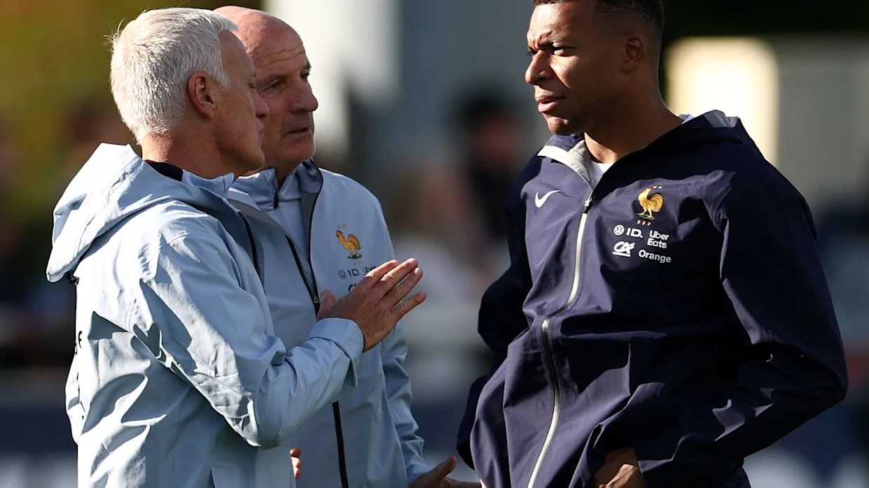 France – Azerbaïdjan : compositions officielles, Deschamps tranche pour Mbappé 2 image 305